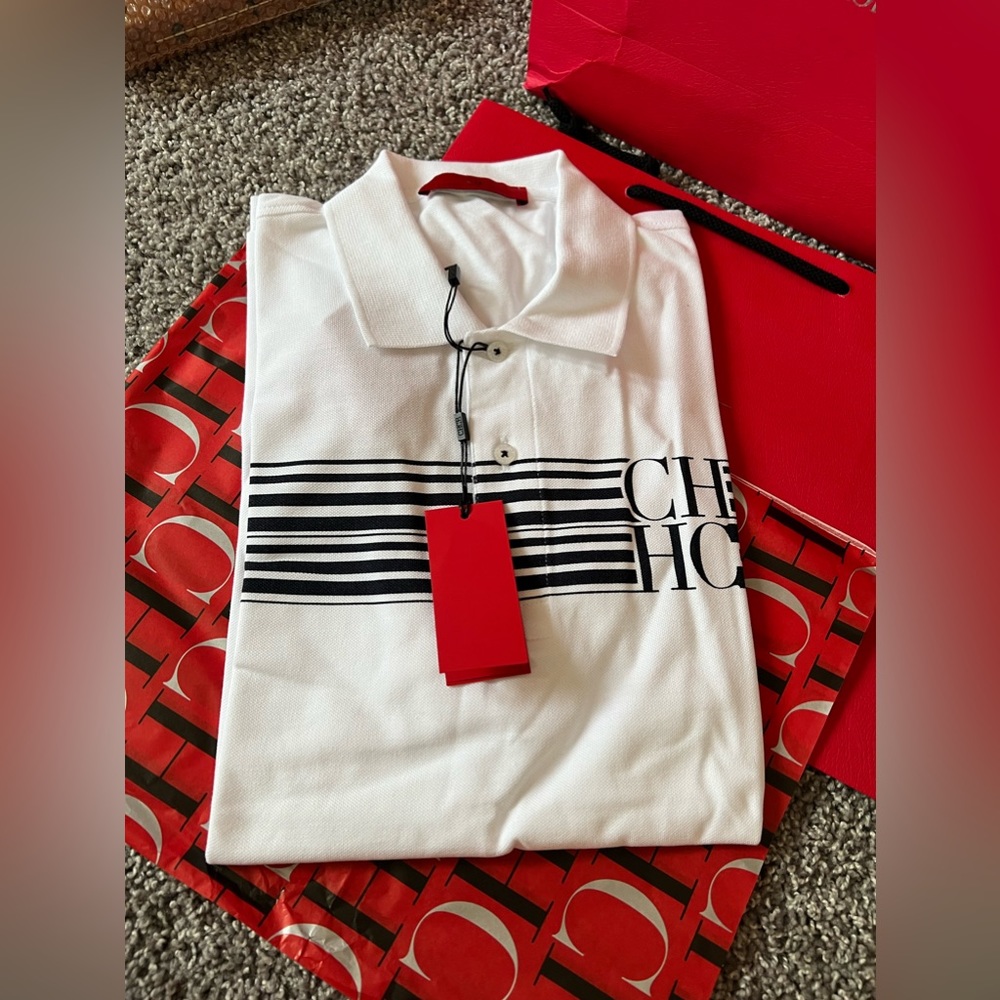Carolina Herrera men’s polo